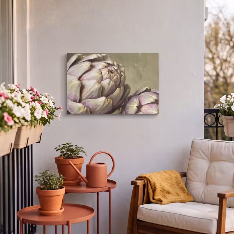 Buiten canvas - Groente - Stilleven - Schilderij — 3