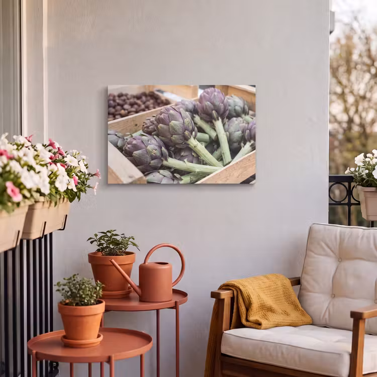 Buiten canvas - Groenten - Markt - Vers — 3