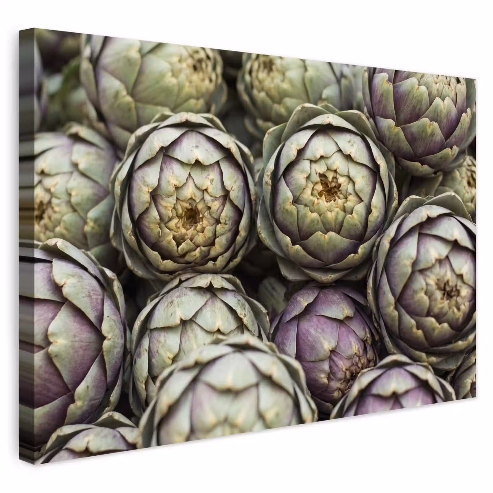Buiten canvas - Groenten - Vers - Eten — 1