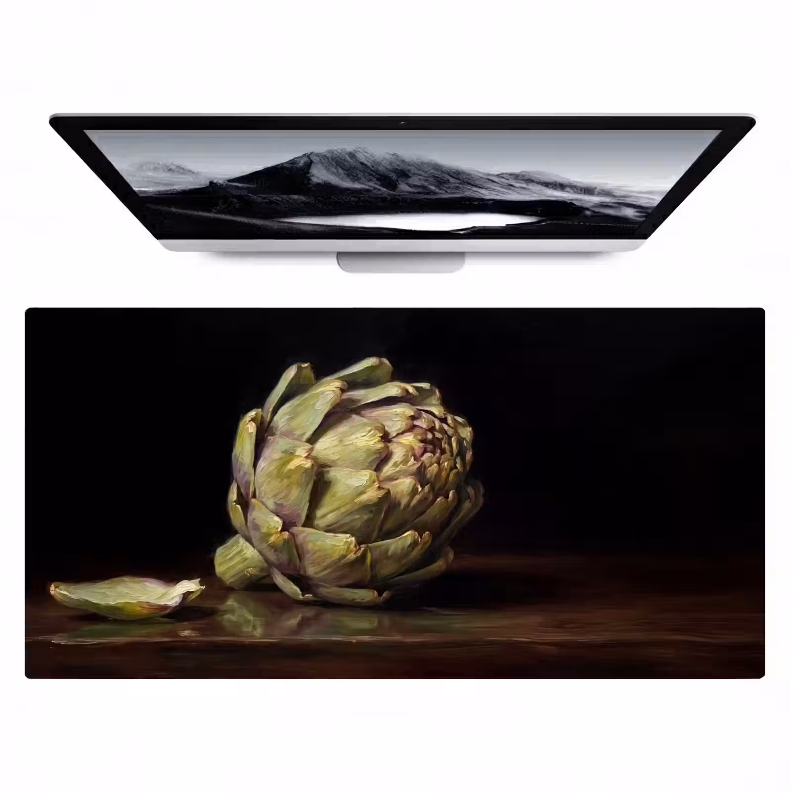 Bureau onderlegger - Artichok - Eten - Klassiek — 1