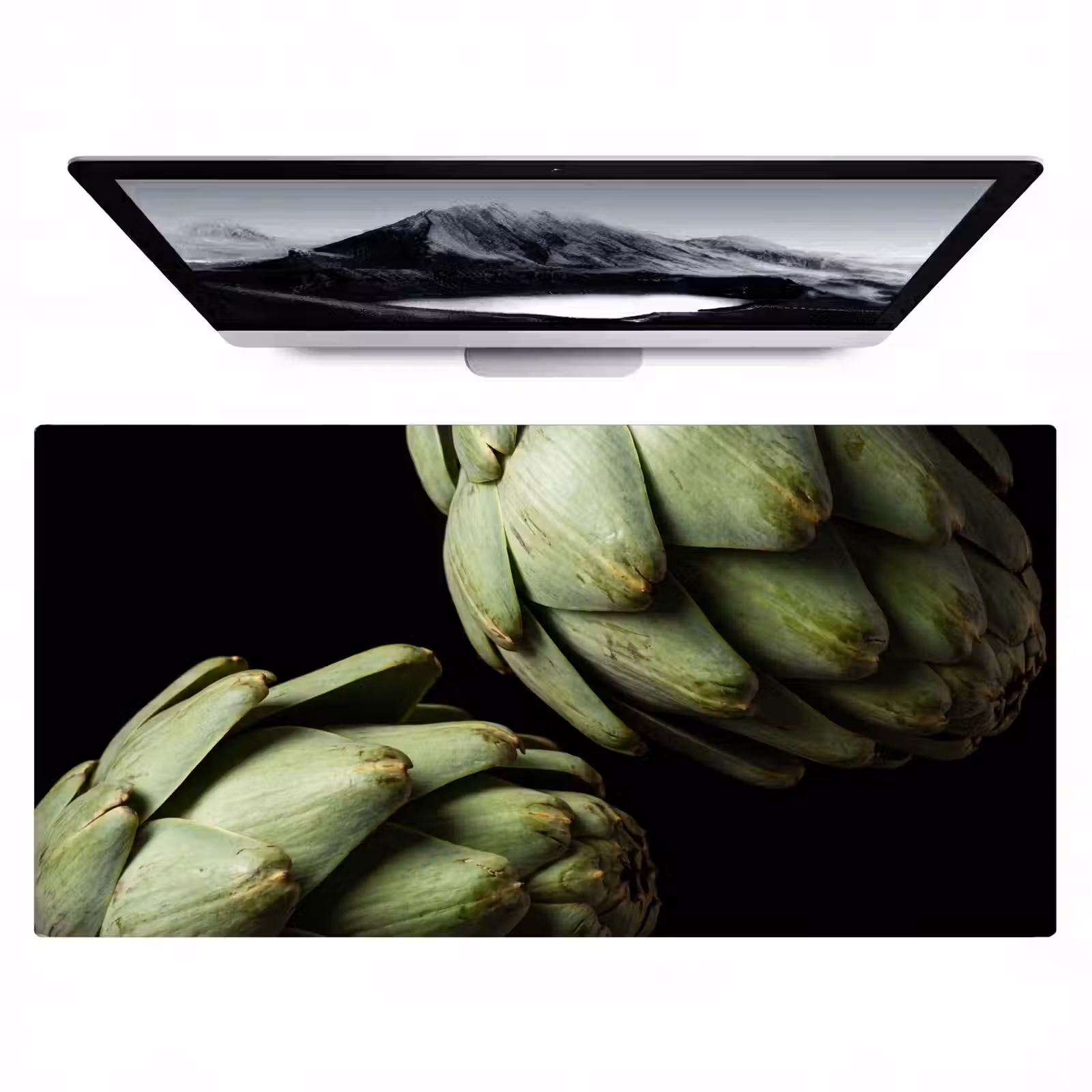Bureau onderlegger - Artisjok - Groen - Eten — 1