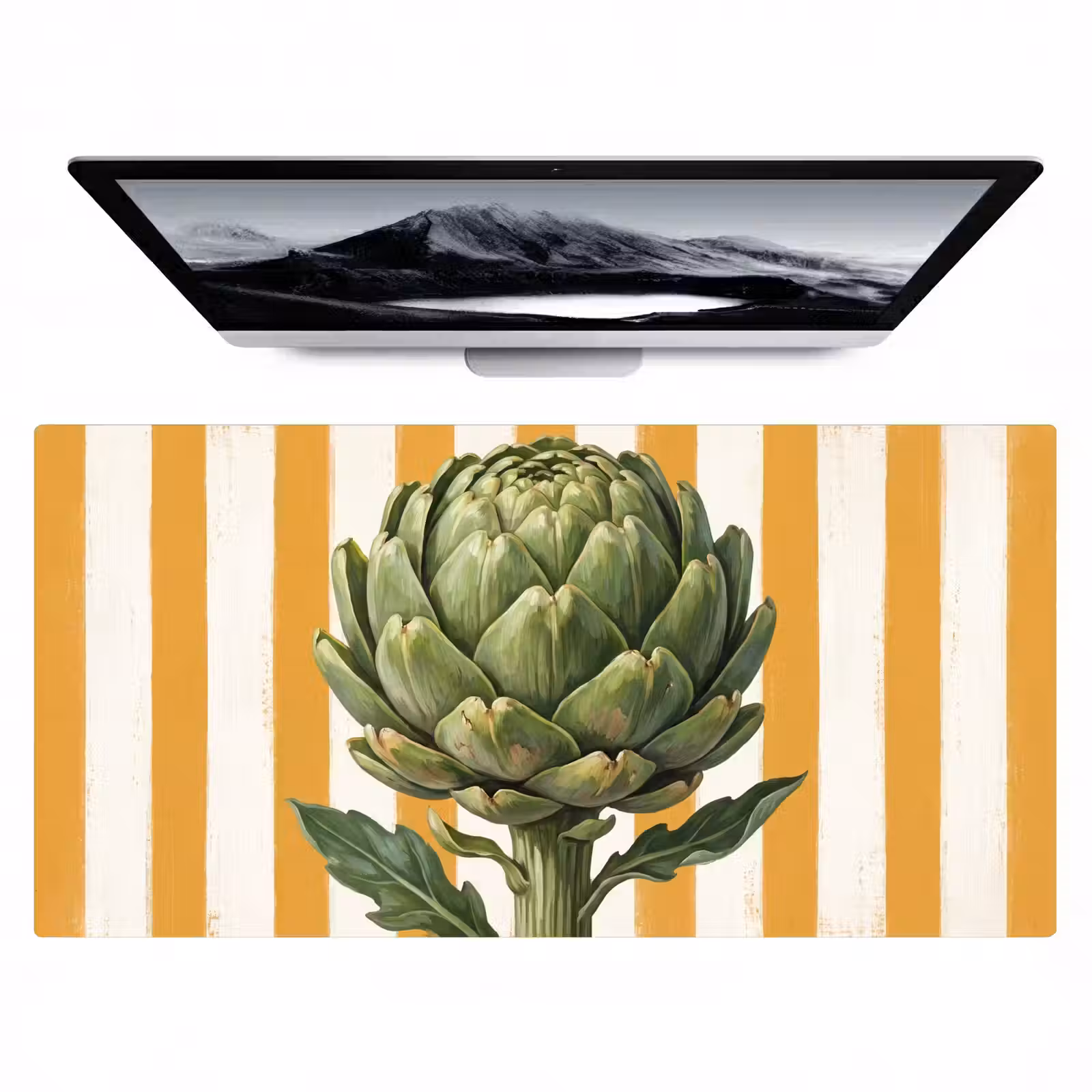 Bureau onderlegger - Artisjok - Modern - Groente — 1