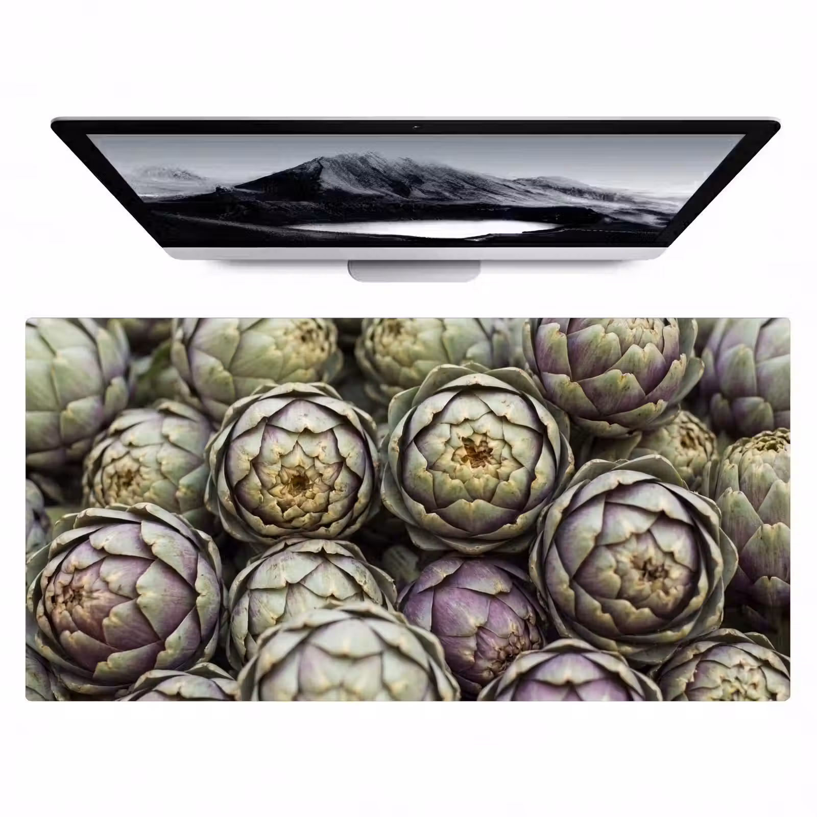 Bureau onderlegger - Groenten - Vers - Eten — 1