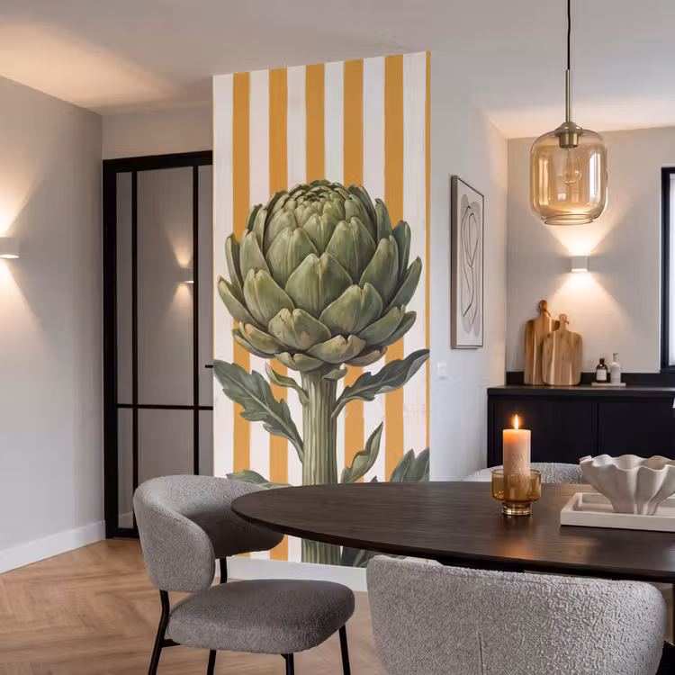 Behang - Artisjok - Modern - Groente — 5
