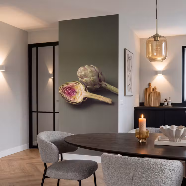 Behang - Artisjok - Paars - Voedsel — 5