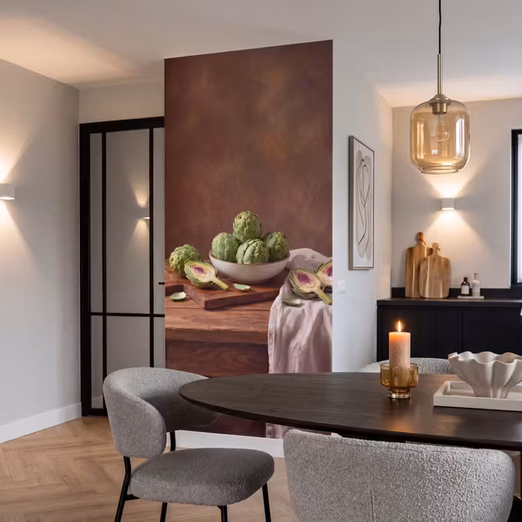 Behang - Groenten - Artisjok - Keuken — 5