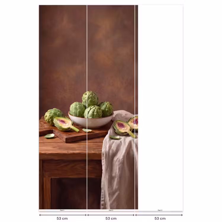 Behang - Groenten - Artisjok - Keuken — 6