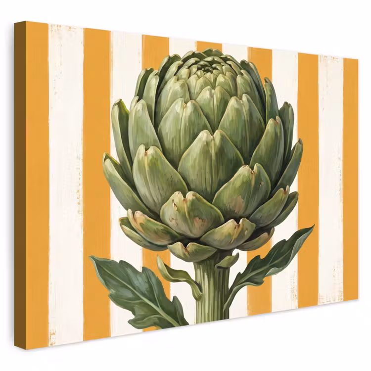 Buiten canvas - Artisjok - Modern - Groente — 1