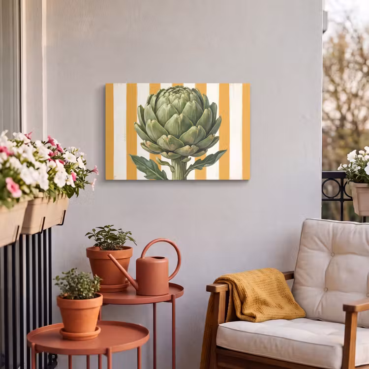 Buiten canvas - Artisjok - Modern - Groente — 3