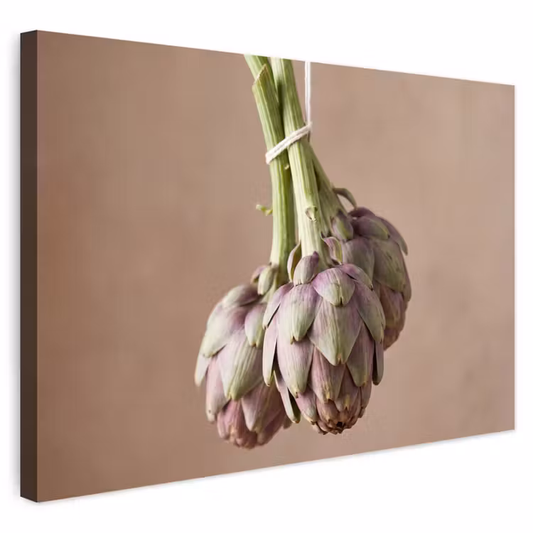 Buiten canvas - Artisjokken - Hangend - Groenten — 1