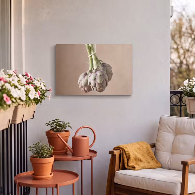 Buiten canvas - Artisjokken - Hangend - Groenten — 3