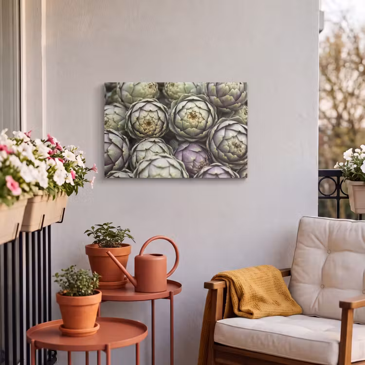 Buiten canvas - Groenten - Vers - Eten — 3