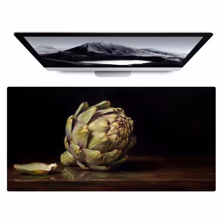Bureau onderlegger - Artichok - Eten - Klassiek — 1