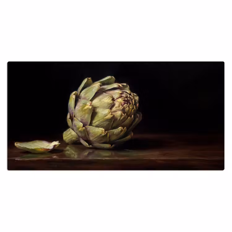 Bureau onderlegger - Artichok - Eten - Klassiek — 2