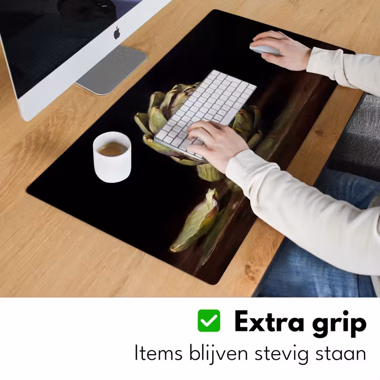 Bureau onderlegger - Artichok - Eten - Klassiek — 6