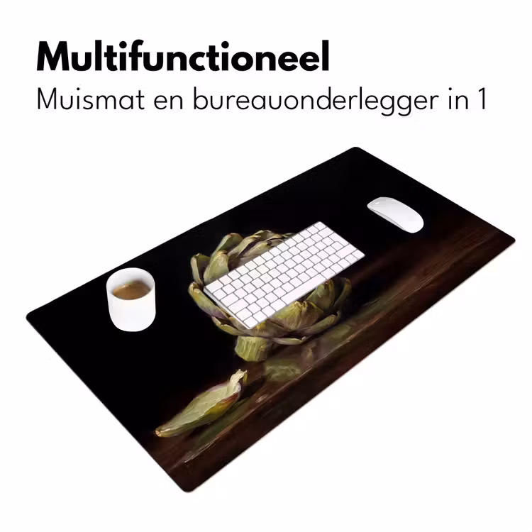 Bureau onderlegger - Artichok - Eten - Klassiek — 7