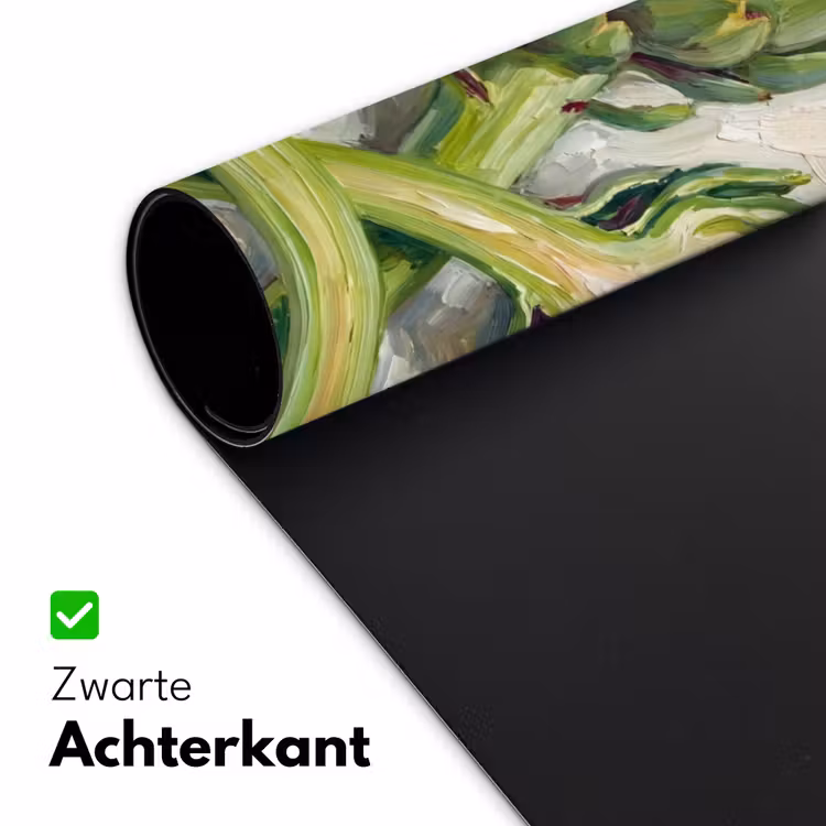 Bureau onderlegger - Artisjok - Citroen - Eten — 5