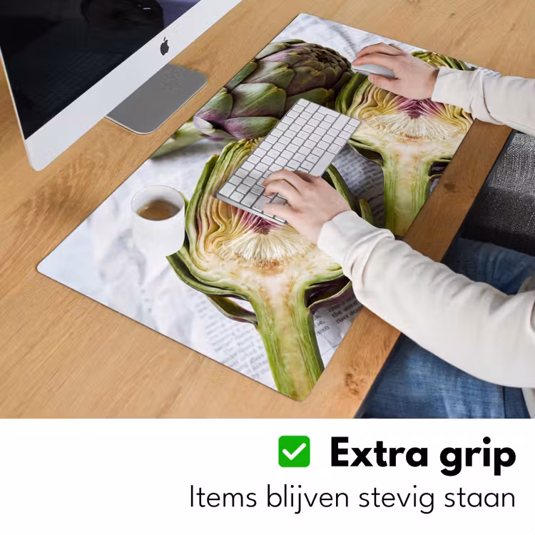 Bureau onderlegger - Artisjok - Doorgesneden - Eten — 6