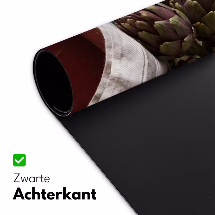 Bureau onderlegger - Artisjok - Eten - Rustiek — 5