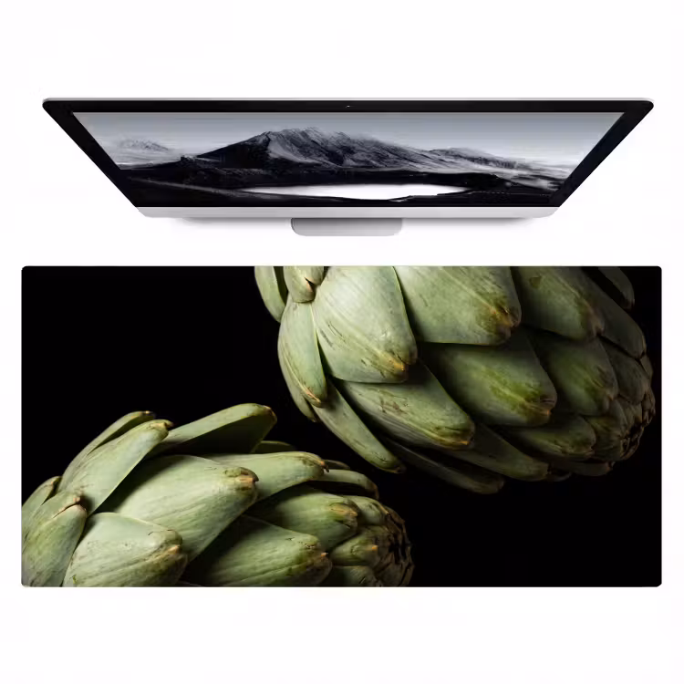 Bureau onderlegger - Artisjok - Groen - Eten — 1