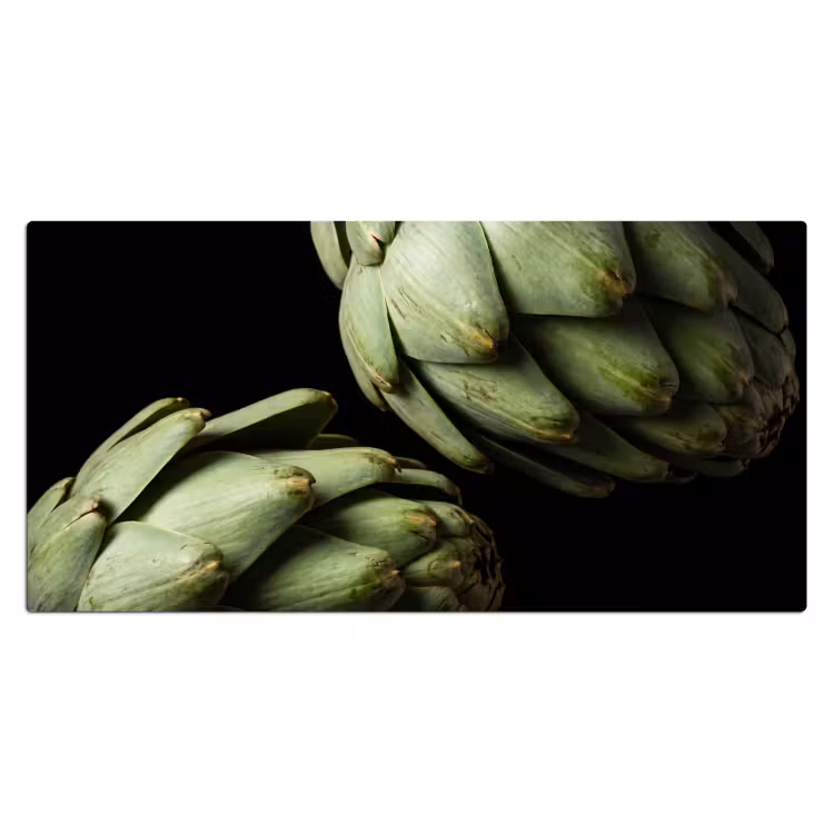 Bureau onderlegger - Artisjok - Groen - Eten — 2
