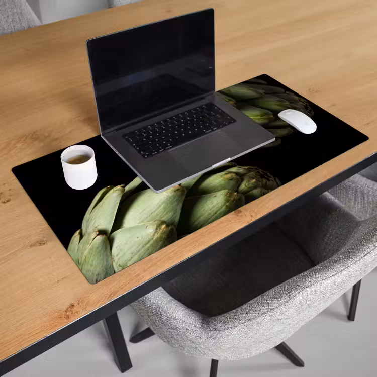 Bureau onderlegger - Artisjok - Groen - Eten — 3