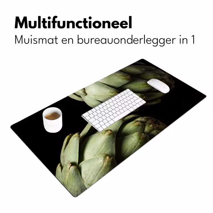 Bureau onderlegger - Artisjok - Groen - Eten — 7