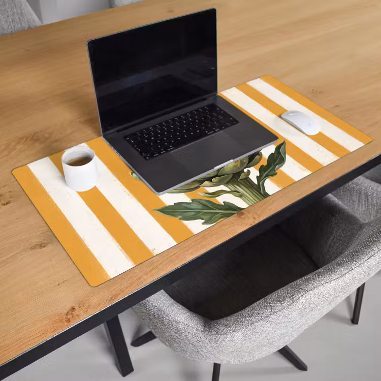 Bureau onderlegger - Artisjok - Modern - Groente — 3