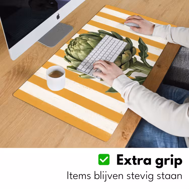Bureau onderlegger - Artisjok - Modern - Groente — 6