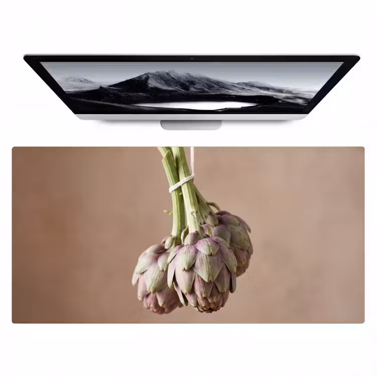 Bureau onderlegger - Artisjokken - Hangend - Groenten — 1