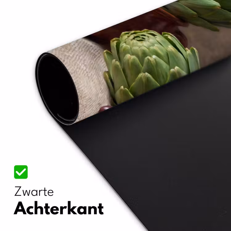 Bureau onderlegger - Artisjokken - Olijven - Eten — 5
