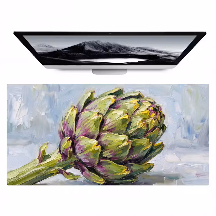 Bureau onderlegger - Eten - Artisjok - Modern — 1