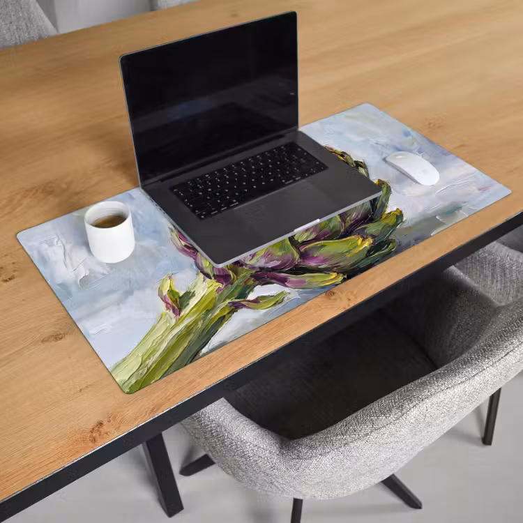 Bureau onderlegger - Eten - Artisjok - Modern — 3