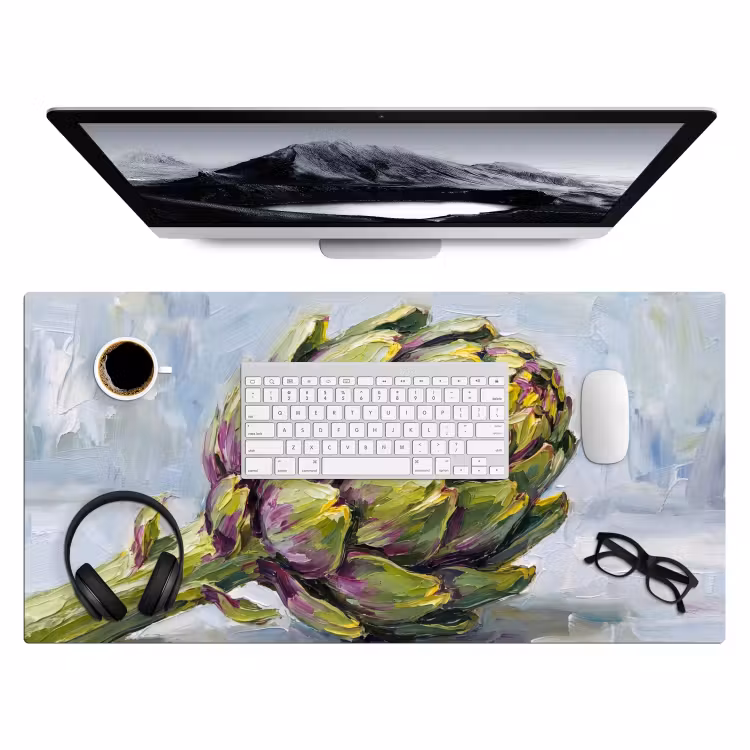 Bureau onderlegger - Eten - Artisjok - Modern — 4
