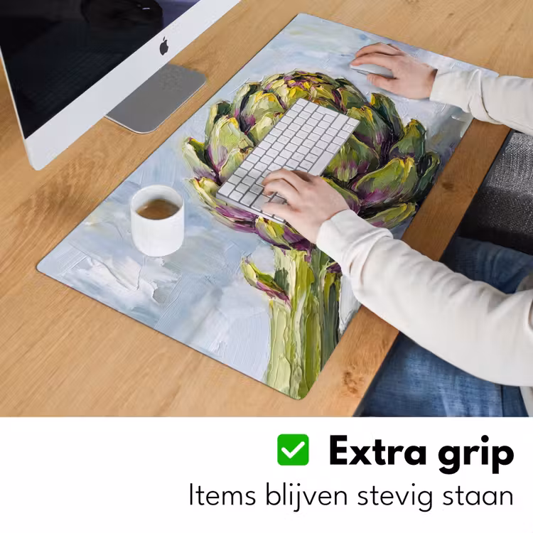 Bureau onderlegger - Eten - Artisjok - Modern — 6