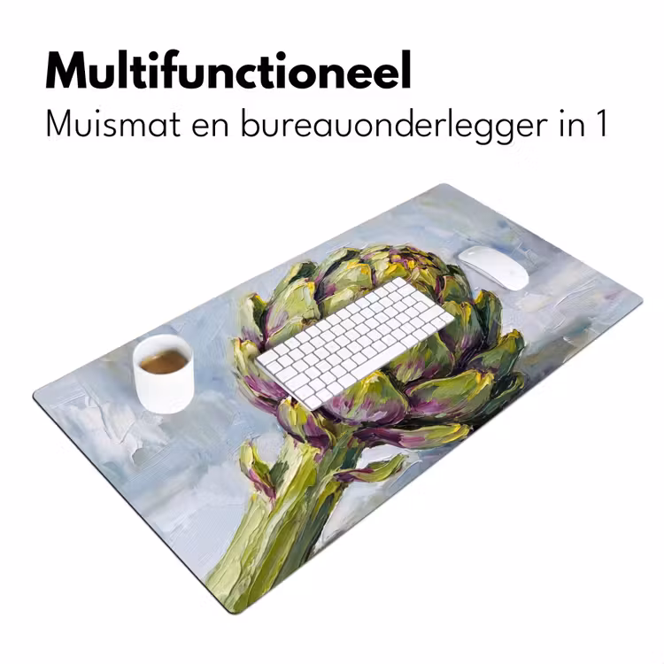 Bureau onderlegger - Eten - Artisjok - Modern — 7