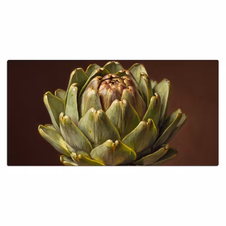 Bureau onderlegger - Groente - Artisjok - Groen — 2