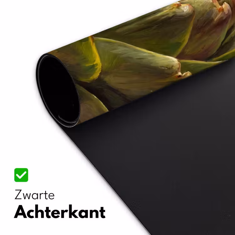 Bureau onderlegger - Groente - Artisjok - Groen — 5