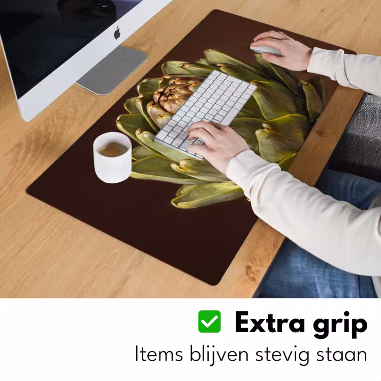 Bureau onderlegger - Groente - Artisjok - Groen — 6
