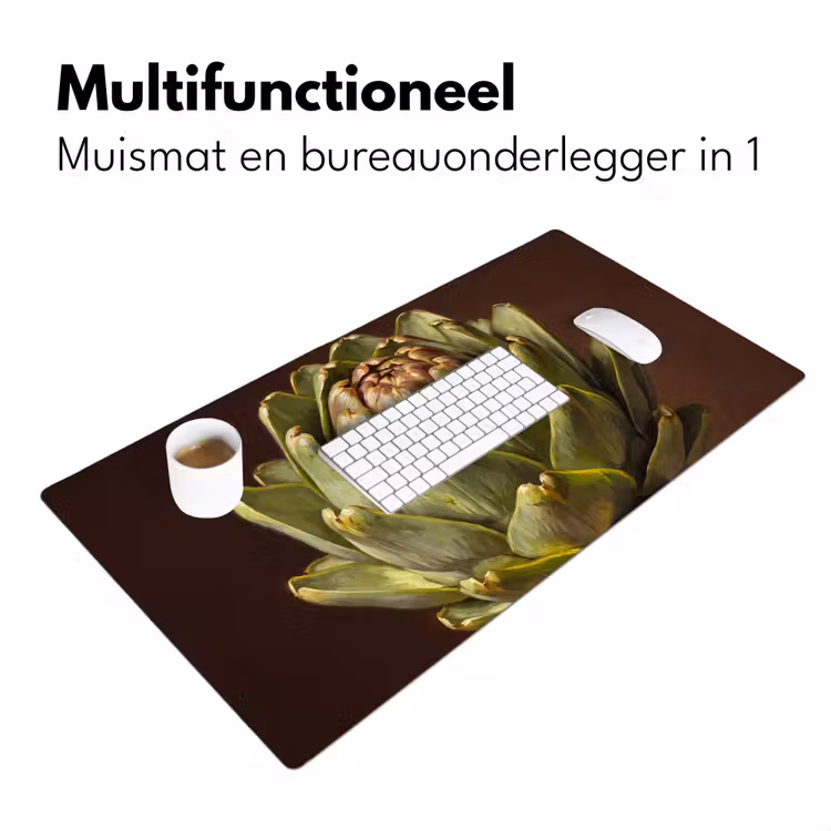 Bureau onderlegger - Groente - Artisjok - Groen — 7