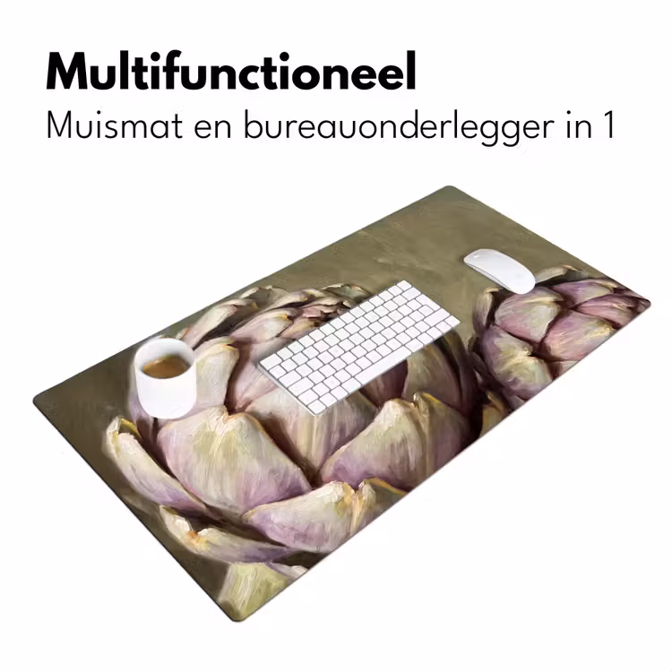Bureau onderlegger - Groente - Stilleven - Schilderij — 7