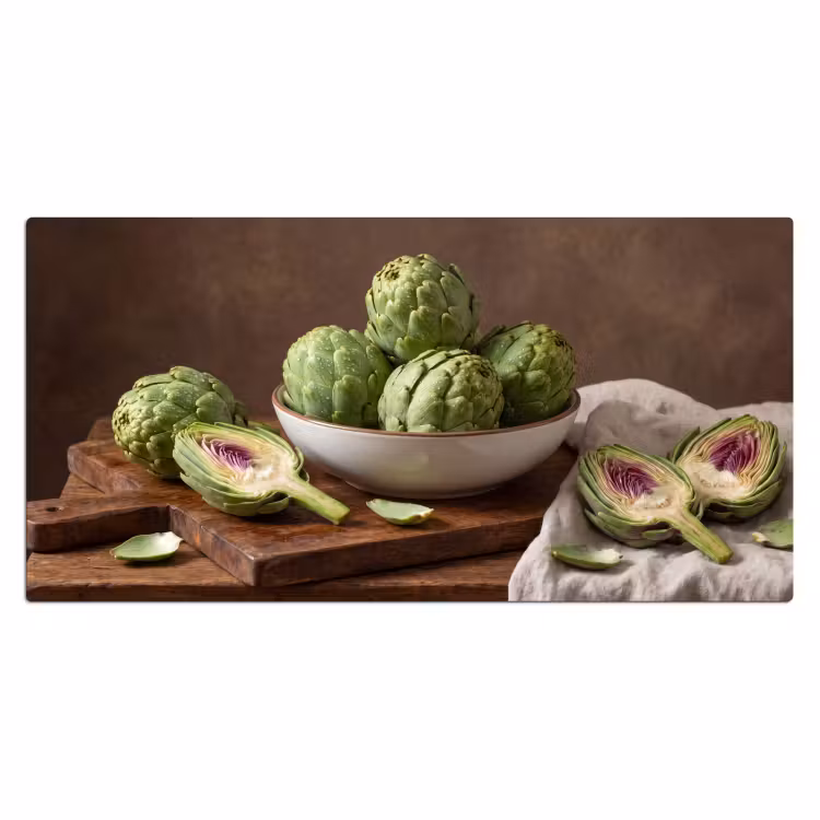 Bureau onderlegger - Groenten - Artisjok - Keuken — 2