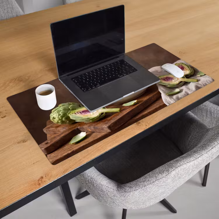Bureau onderlegger - Groenten - Artisjok - Keuken — 3