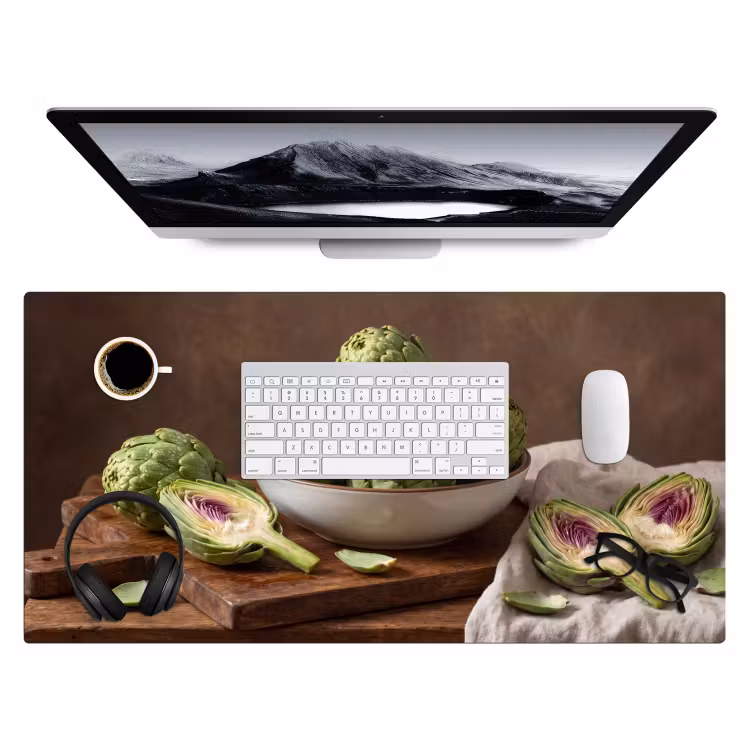 Bureau onderlegger - Groenten - Artisjok - Keuken — 4