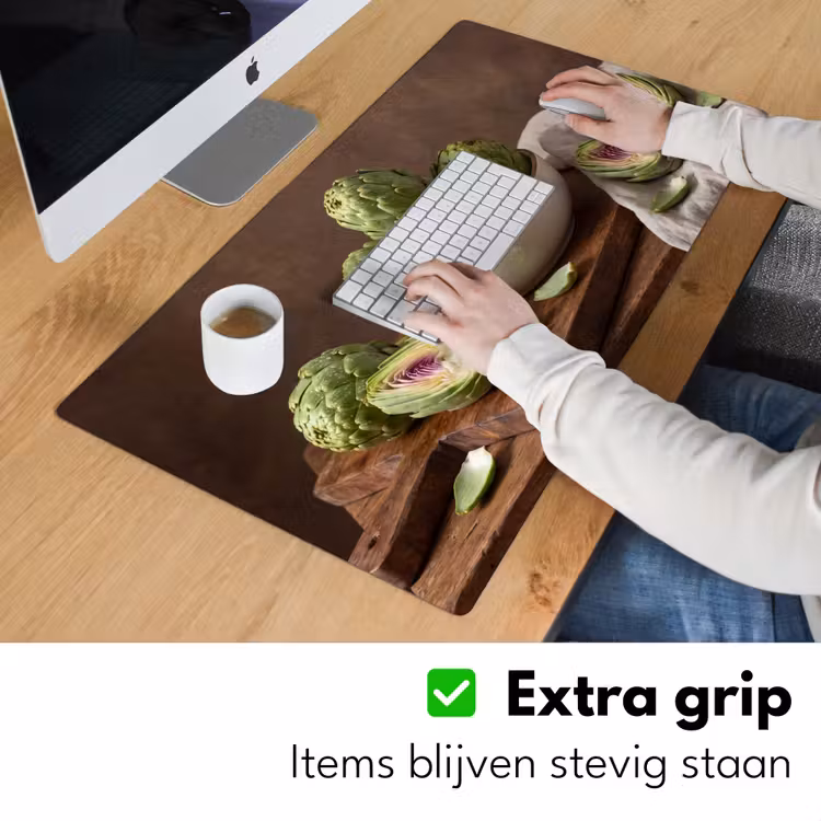 Bureau onderlegger - Groenten - Artisjok - Keuken — 6