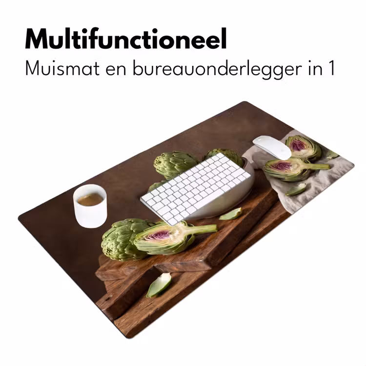 Bureau onderlegger - Groenten - Artisjok - Keuken — 7