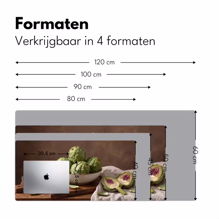 Bureau onderlegger - Groenten - Artisjok - Keuken — 8