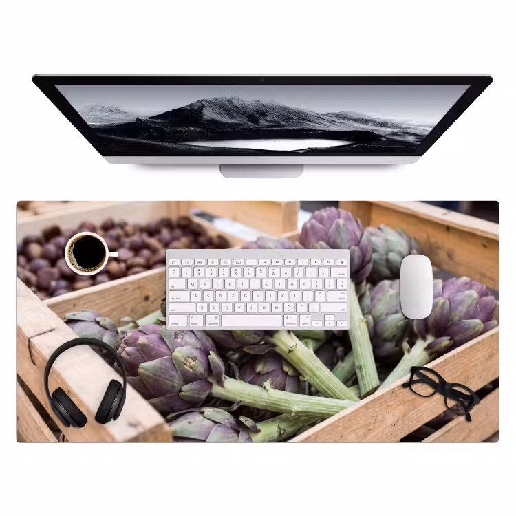 Bureau onderlegger - Groenten - Markt - Vers — 4