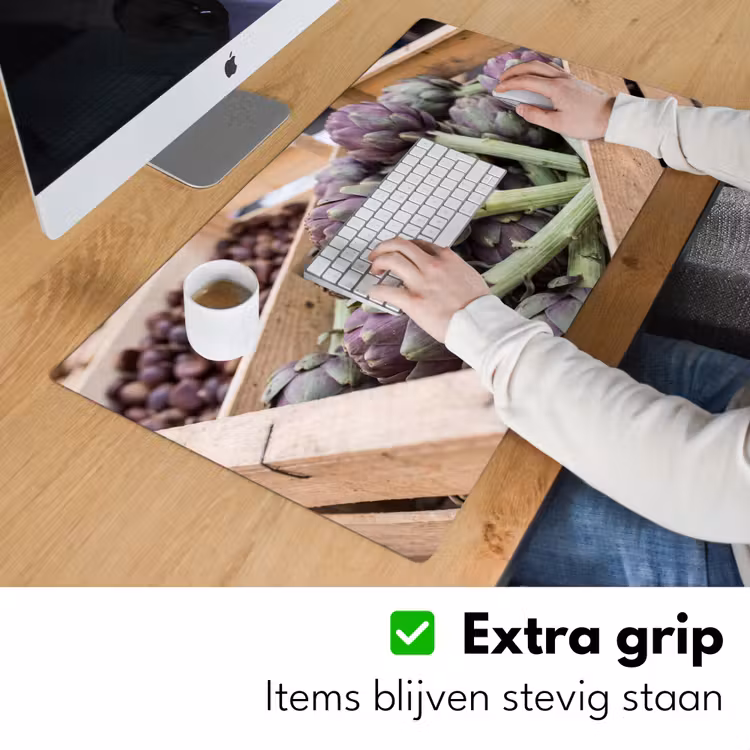 Bureau onderlegger - Groenten - Markt - Vers — 6