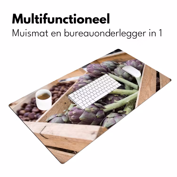 Bureau onderlegger - Groenten - Markt - Vers — 7
